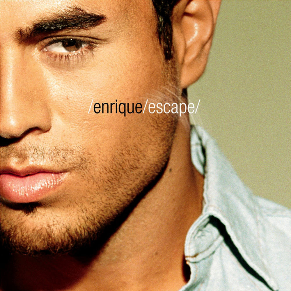 Enrique Iglesias Escape cover