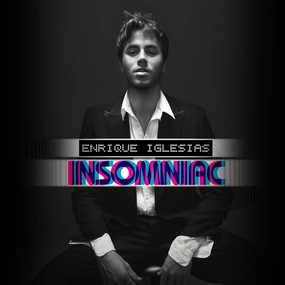 Enrique Iglesias Insomniac cover