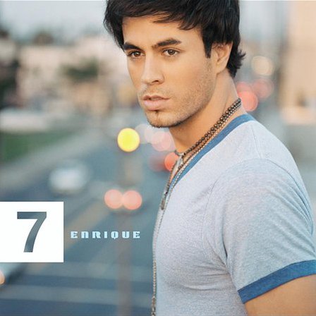 Enrique Iglesias 7 Seven cover