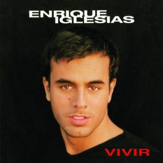 Enrique Iglesias Vivir cover